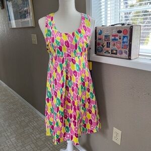 Ellen & Ollie racer back sleeveless dress, Sz 4